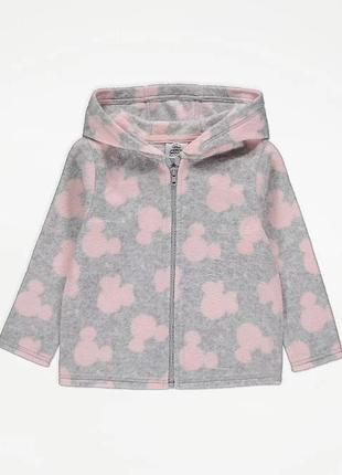 Кофта флисовая для девочки на 2 - 3 года george 201232