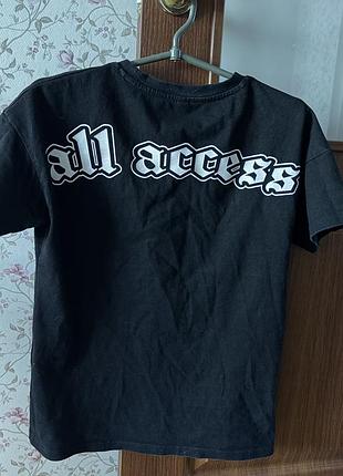 Футболка all access чорна s