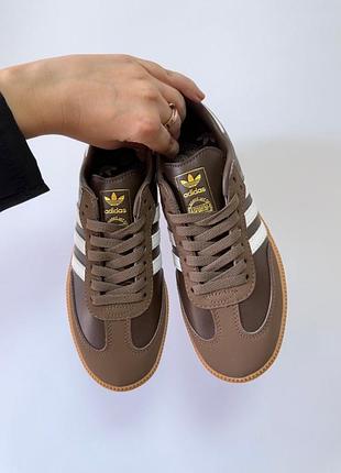 Adidas samba brown 7
