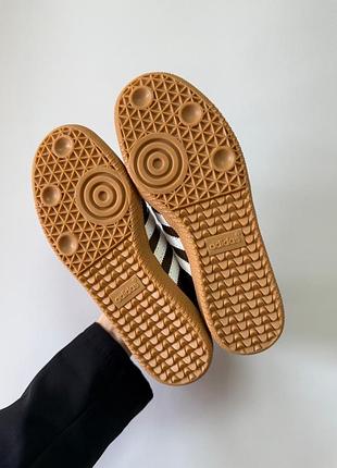 Adidas samba brown 9