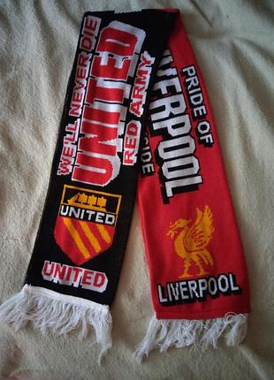 Шарф liverpool chelsea