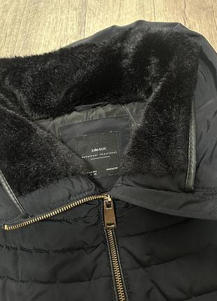 Куртка zara пуховик 2