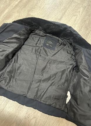 Куртка zara пуховик 3