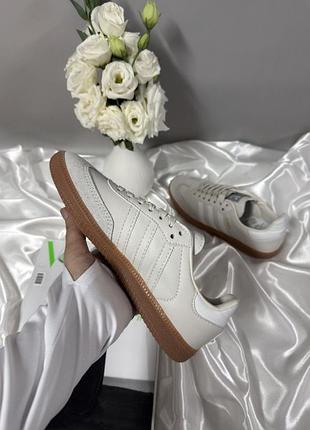 Adidas samba beige 2