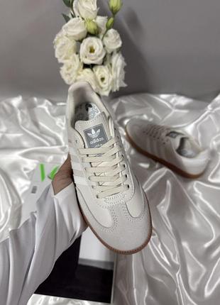 Adidas samba beige 4