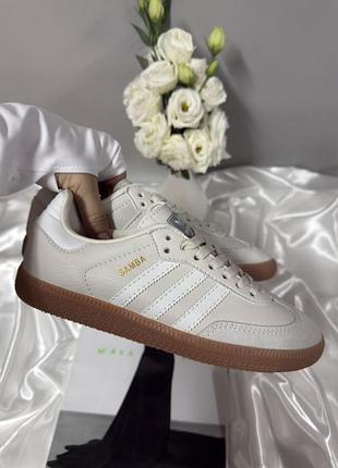 Adidas samba beige 8