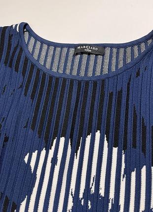 Укороченный джемпер в рубчик guess x marciano 3