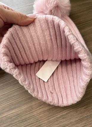 Шапка primark вʼязана на дівчинку 3