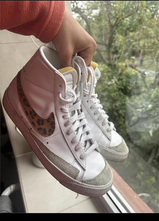 Снікерcи blazer mid '77  nike