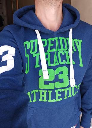 Чудова. чоловіча кофта толстовка худі superdry m