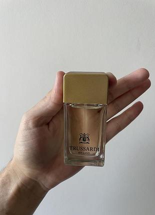 Чоловічий парфум trussardi my land, 30 мл 2