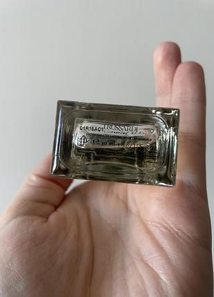 Чоловічий парфум trussardi my land, 30 мл 4