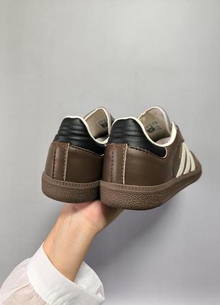 Adidas samba brown 5