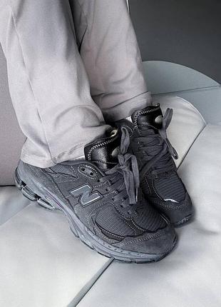 😍 женские кроссовки new balance “2002r protection pack” phantom