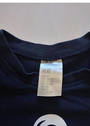 Футболка h&amp;m 86 см 2