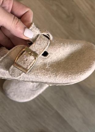 Клоги сабо next george zara hm 19,5 см