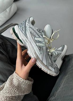 😍 женские кроссовки new balance 1906r white/light grey