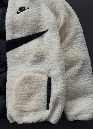 Двостороння зимова куртка nike 4