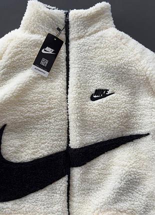 Двостороння зимова куртка nike 2