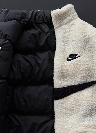 Двостороння зимова куртка nike 8