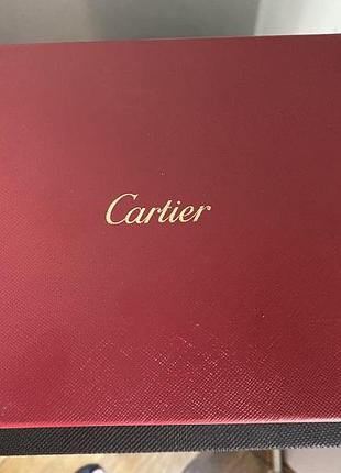 Подарункова коробка коробка cartier для зберігання годинника