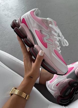😍 женские кроссовки new balance abzorb 2000 pink