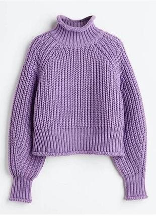Стильный свитер h&amp;m