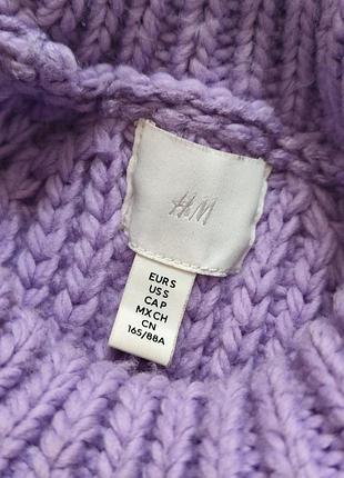 Стильный свитер h&amp;m 4