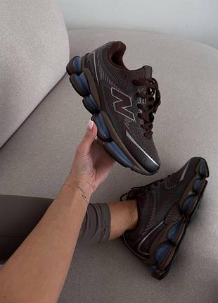 😍 жіночі кросівки new balance abzorb 2000 ‘brown blue’