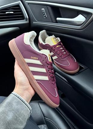 Adidas samba og maroon 3