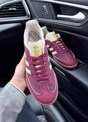 Adidas samba og maroon 4