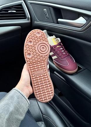 Adidas samba og maroon 7