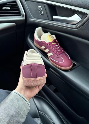 Adidas samba og maroon 6