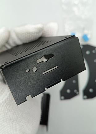 Алюмінієвий корпус vesa з вентилятором для raspberry pi 5 digitalkey 3