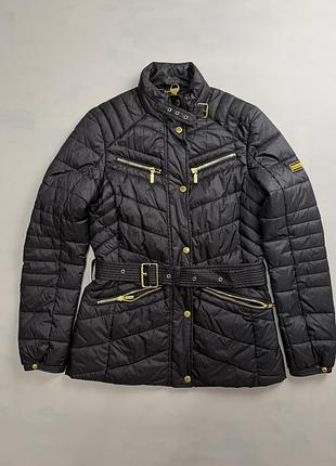 Куртка жіноча barbour international fibre down jacket bomber england  size s
