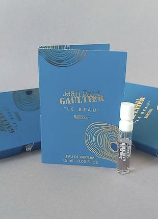 Jean paul gaultier le beau narcisse пробник для чоловіків (оригінал)