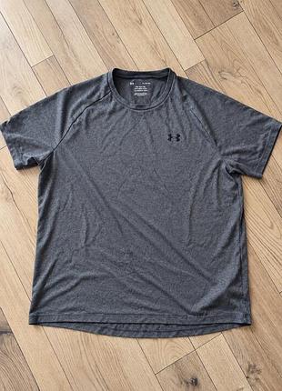 Оригінал чоловіча футболка under armor tech tee
