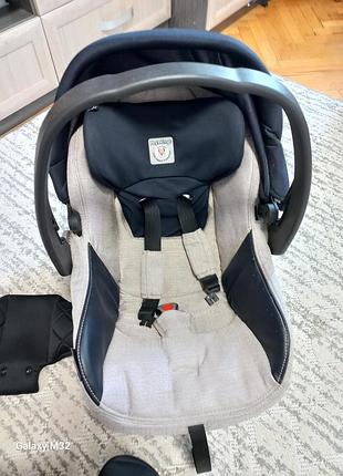 Крутое автокресло peg-perego 2