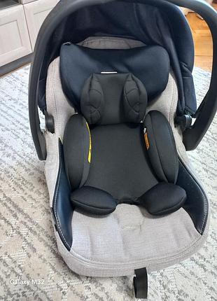 Крутое автокресло peg-perego