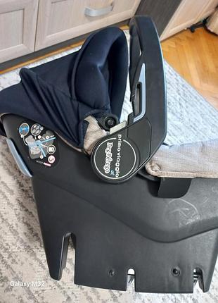 Крутое автокресло peg-perego 3