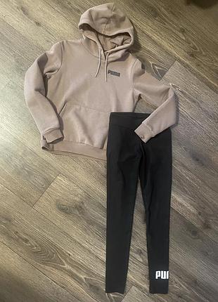 Комплект худі та лосини puma р xs