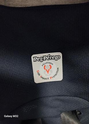 Крутое автокресло peg-perego 6