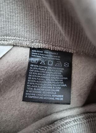 Брюки клеш утепленные h&amp;m, 134 7