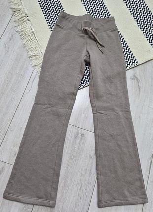 Штани кльош утеплені h&m, 134