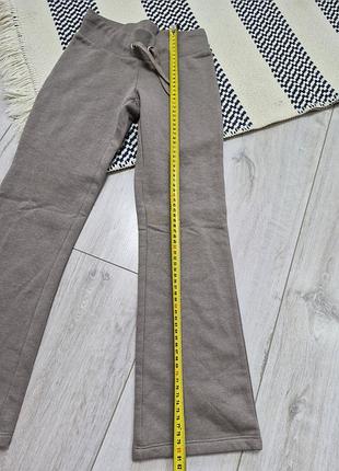 Брюки клеш утепленные h&amp;m, 134 3