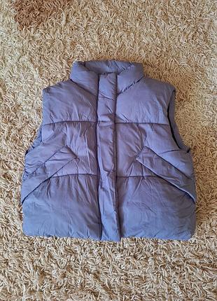 Безрукавка жилетка zara p.140 (9-10 років