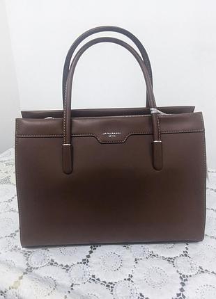 Сумка david jones cm8704 в цвете red mud