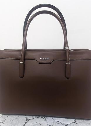 Сумка david jones cm8704 в цвете red mud 4
