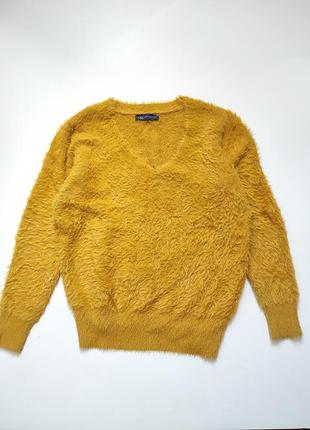 Пушистый свитер m&amp;s collection