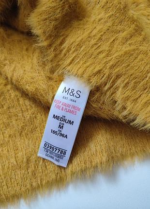 Пушистый свитер m&amp;s collection 4